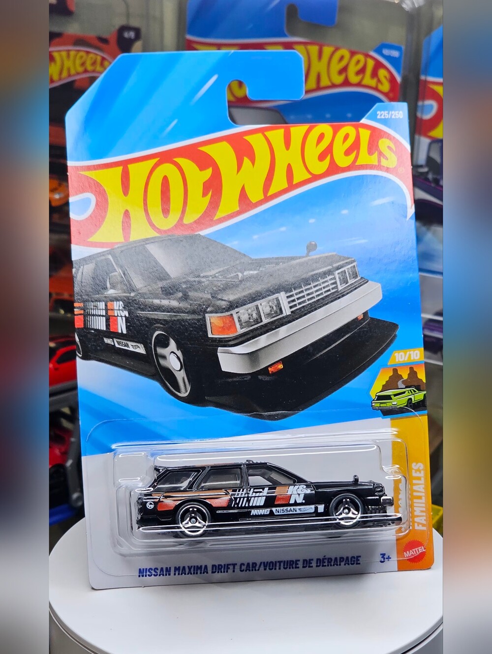 Hot Wheels Nissan Maxima Drif